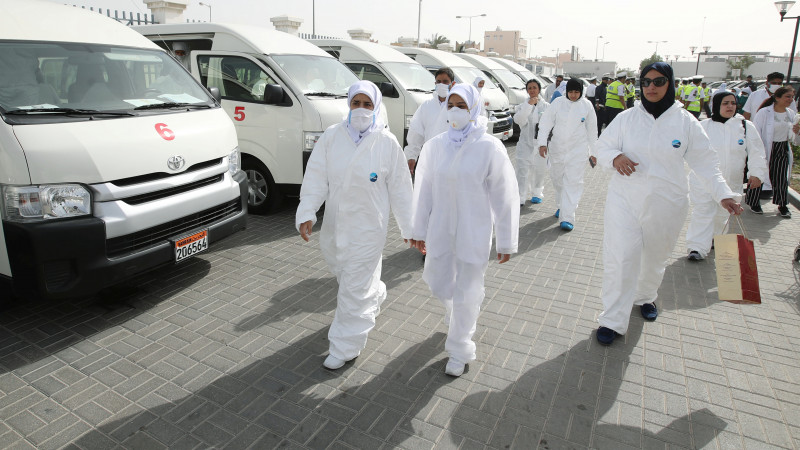 Иранда коронавирус індетінің ең ауыр кезеңі өтуде