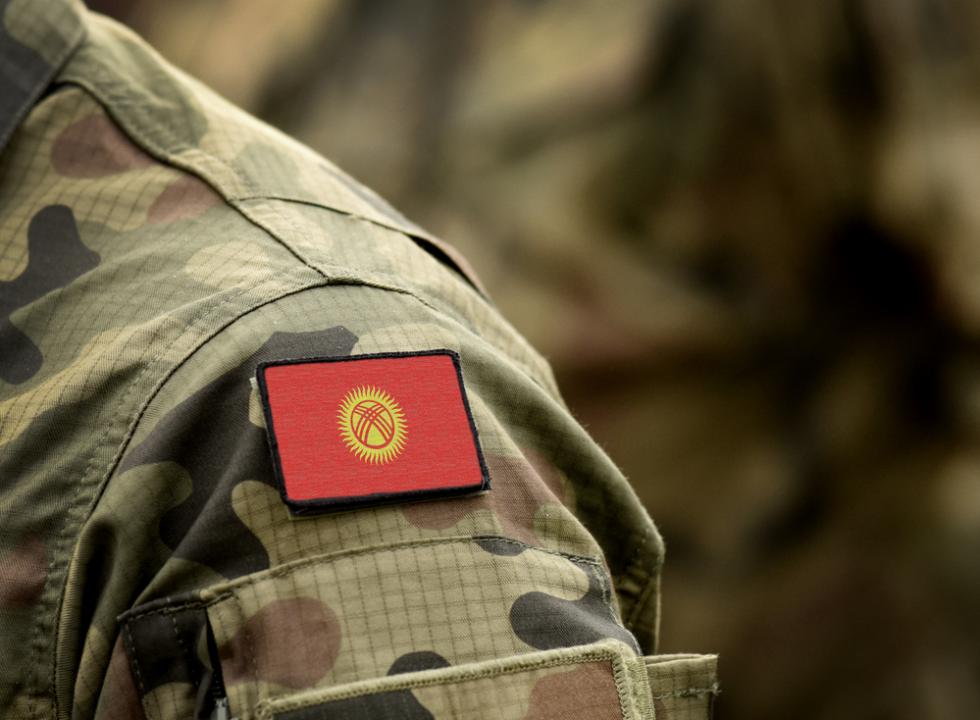 В Кыргызстане начали обезвреживать снаряды на границе с Таджикистаном
