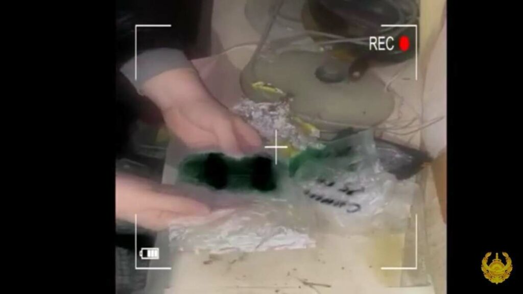 Атыраулық полицейлер 5 миллион теңгелік есірткі тәркіледі