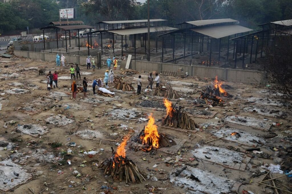 Үндістан тағы 4 штатқа локдаун енгізді