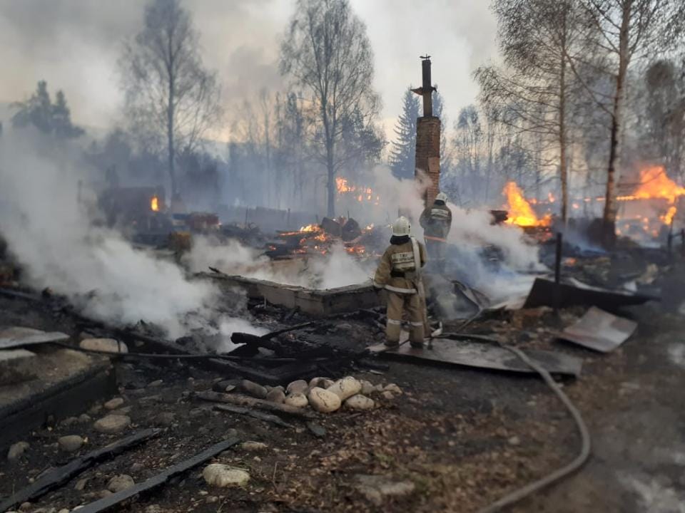 Режим ЧС введут в ВКО