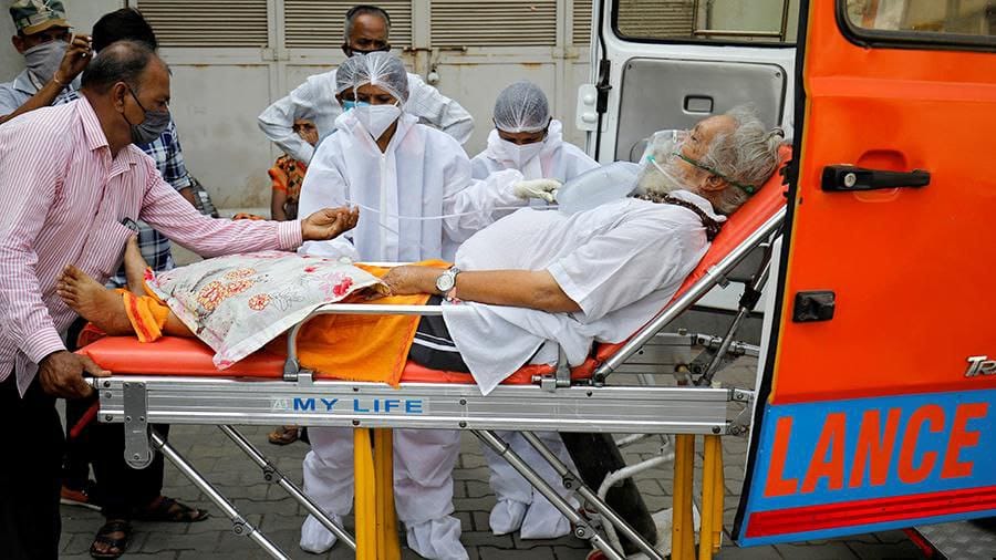 Үндістандағы Ганг өзенінен отыз мәйіт табылды