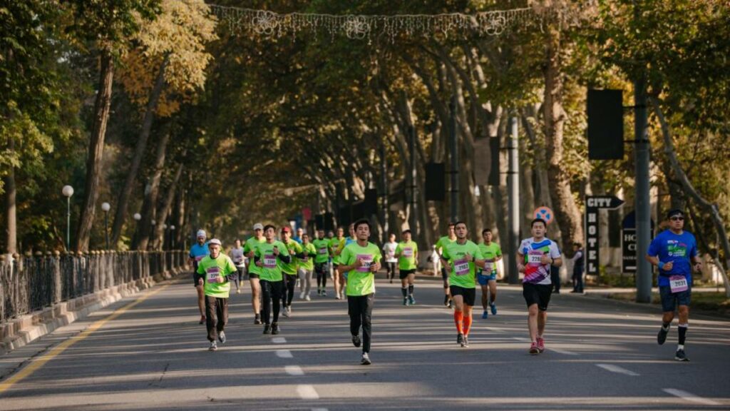 Samarkand Waits for Sports Tourists