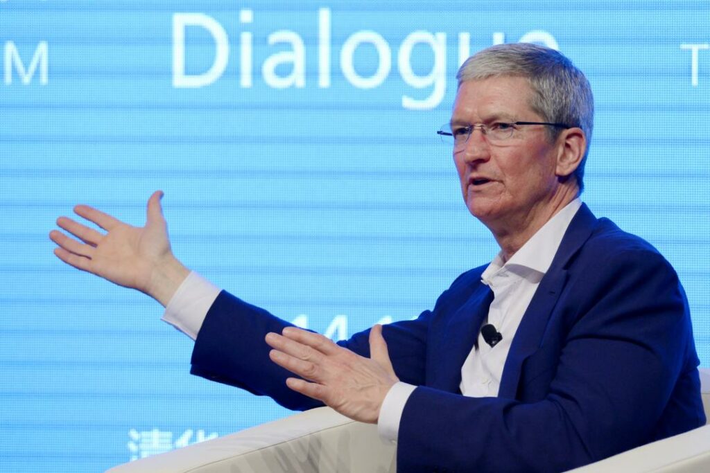 Генеральный директор Apple даст показания по делу против Epic Games