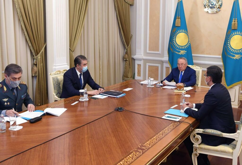 Назарбаев высказался про территориальную целостность Казахстана