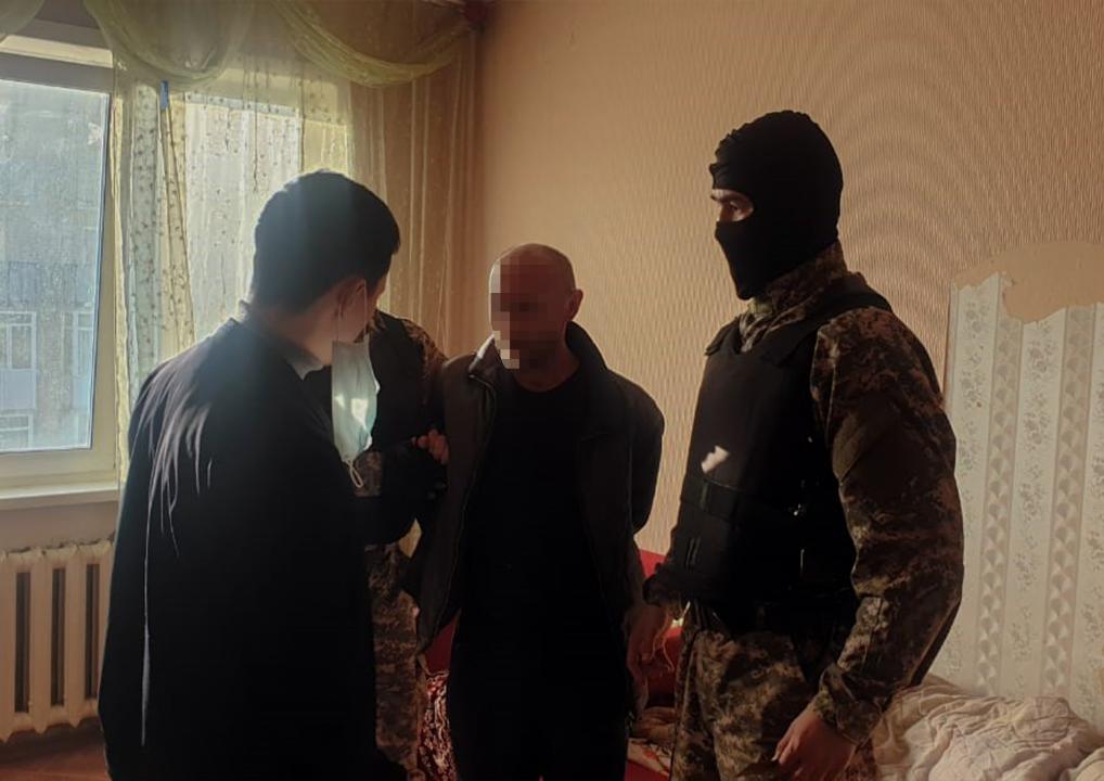 В Кокшетау обнаружили подпольный цех по производству оружия и бомб