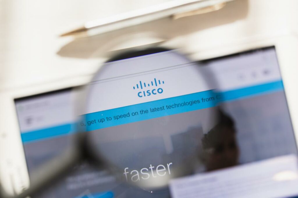 Cisco Systems увеличила выручку на 7% в годовом выражении