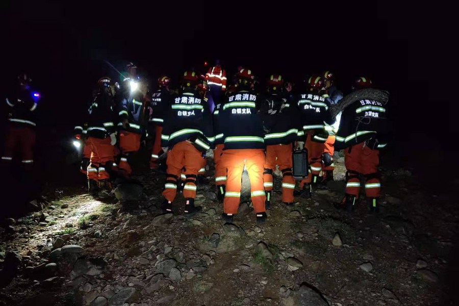 В Китае во время горного марафона погиб 21 участник