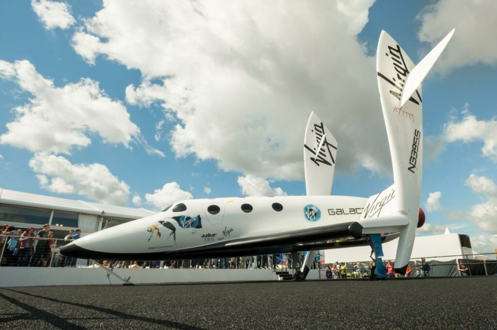 Акции Virgin Galactic взлетели почти на 28%