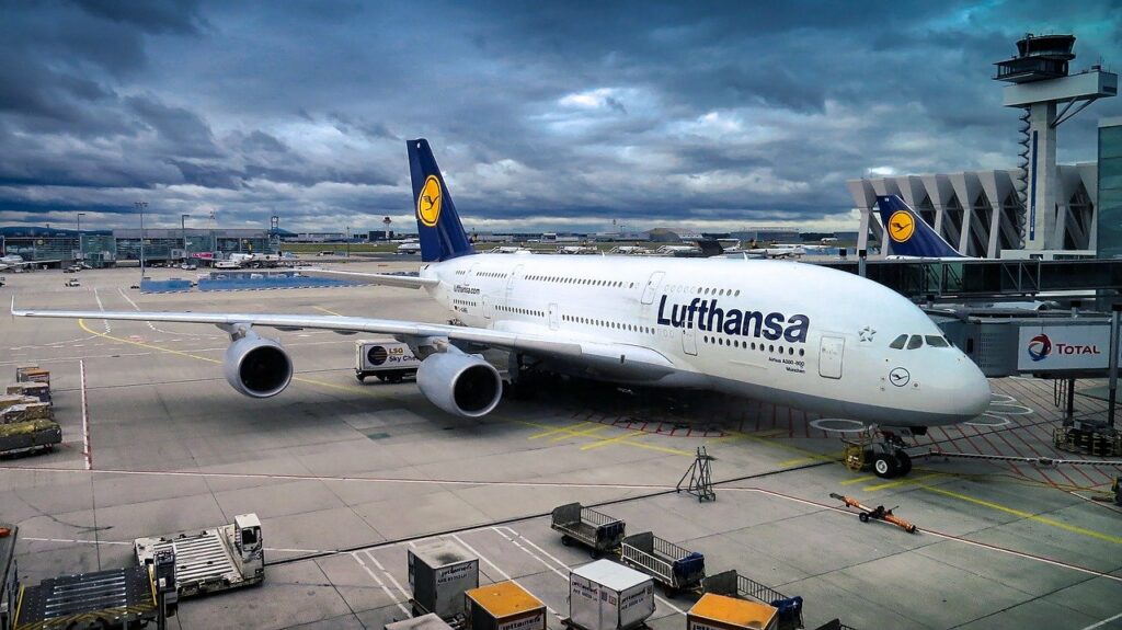 Lufthansa приостанавливает полеты в Минск
