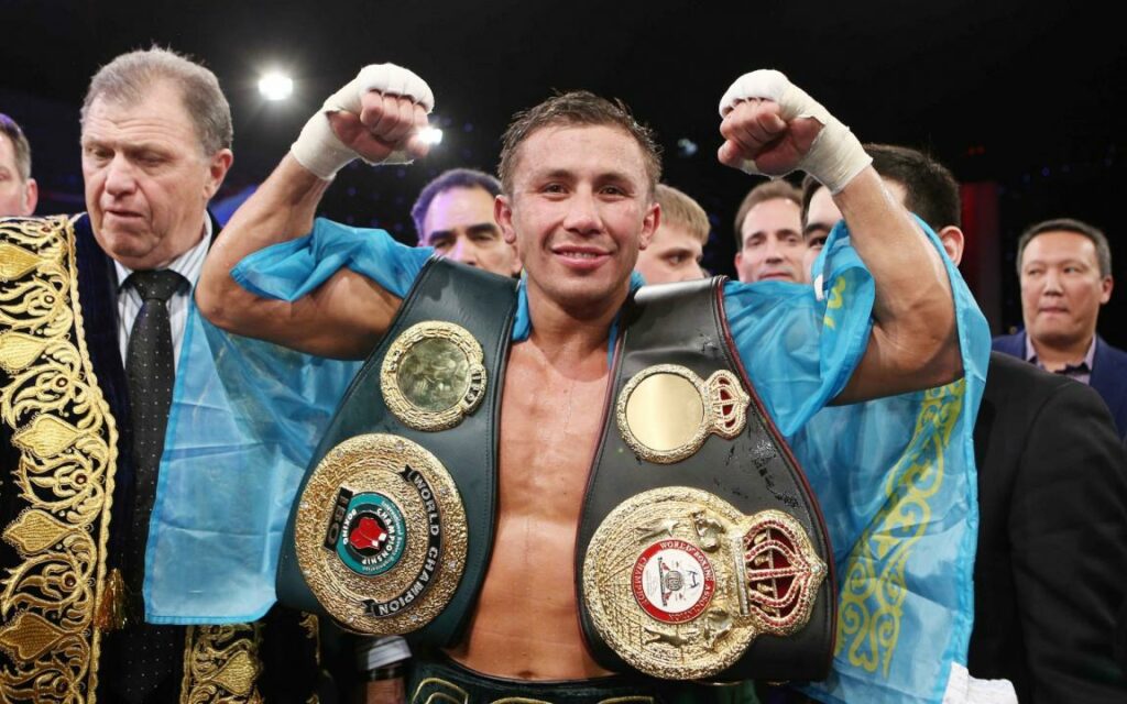 Когда GGG планирует выйти на ринг