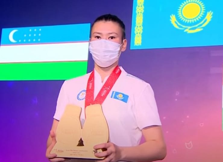 Женская сборная Казахстана по боксу выиграла медальный зачет чемпионата Азии