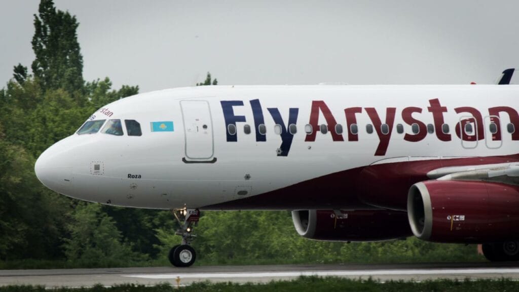 Fly Arystan запускает авиарейс Туркестан – Бишкек