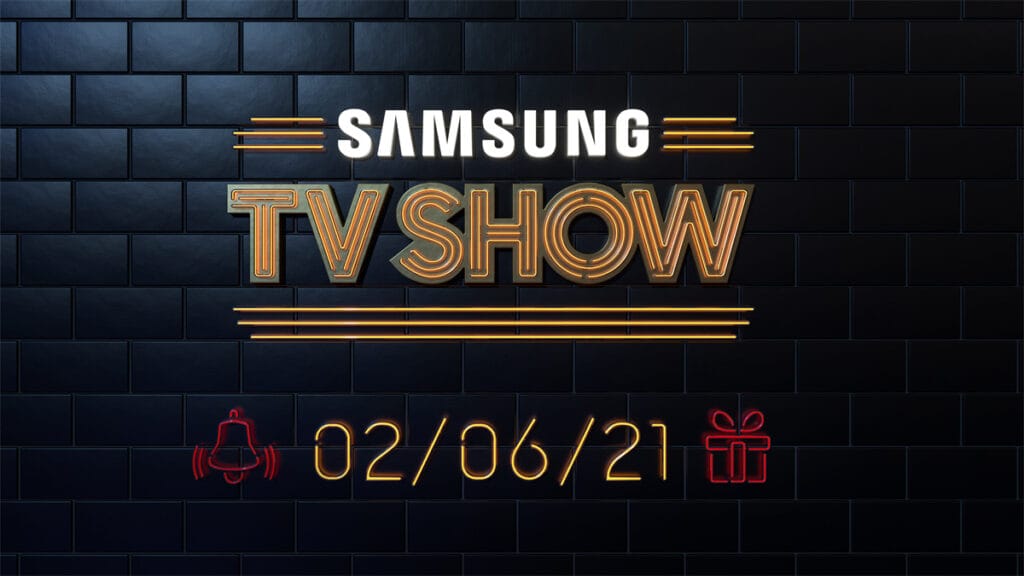 Samsung приглашает на грандиозную онлайн-вечеринку Samsung TV Show в честь новой ТВ-линейки
