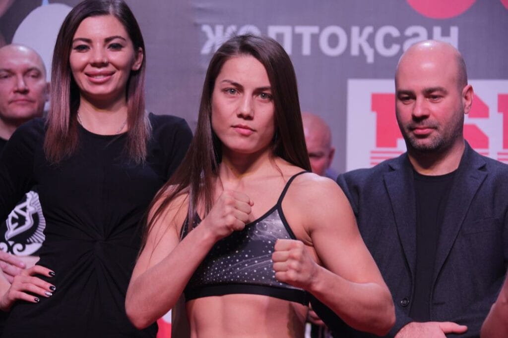 Фируза Шарипова возглавила рейтинг WBA