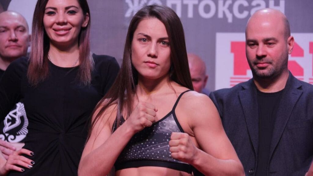 Firuza Sharipova Leads the WBA Rating