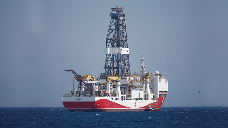 В Черном море обнаружено крупное газовое месторождение