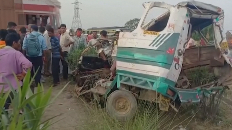 Үндістанның солтүстігінде болған жол-көлік апатынан 17 адам қаза тапты