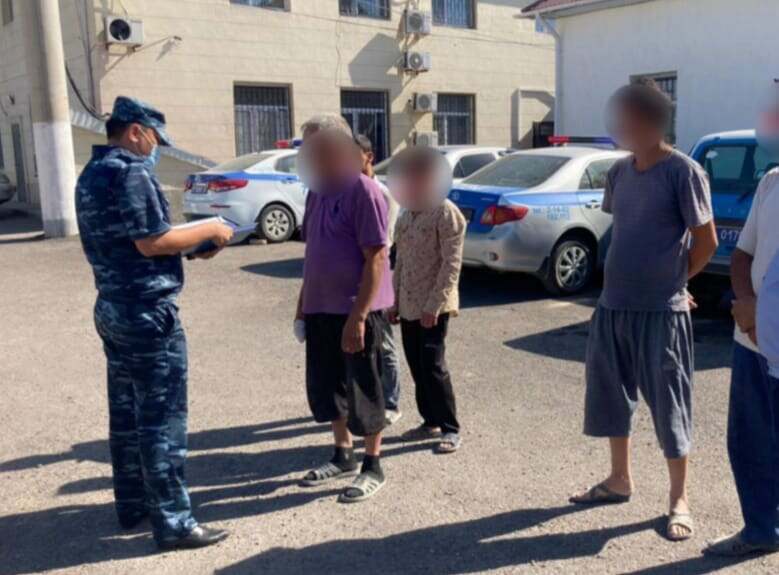 Түркістан облысында 48 шетел азаматы қамауға алынды