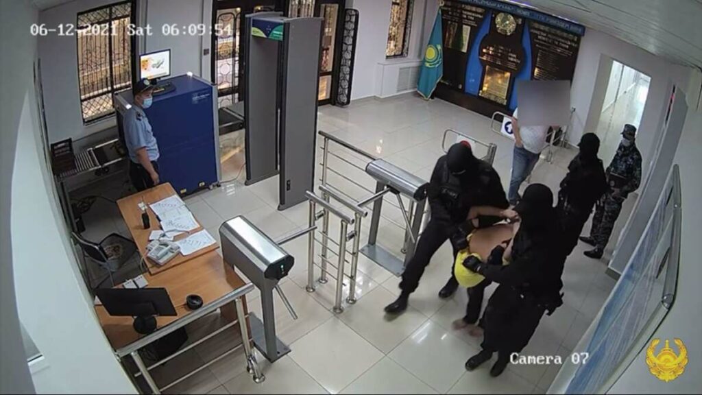 Қызылордада аса қауіпті қылмыскер ұсталды