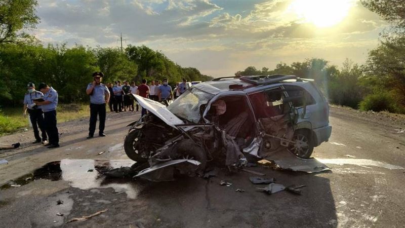 В Алматинской области в результате ДТП погибли семь человек