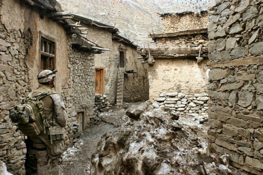 Боевики захватили район на границе Афганистана с Таджикистаном