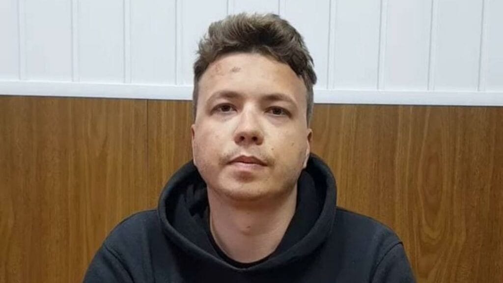 Романа Протасевича и Софью Сапегу перевели под домашний арест