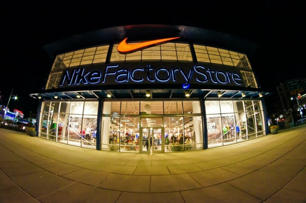 Акции Nike подскочили на 11% после выхода финотчетности