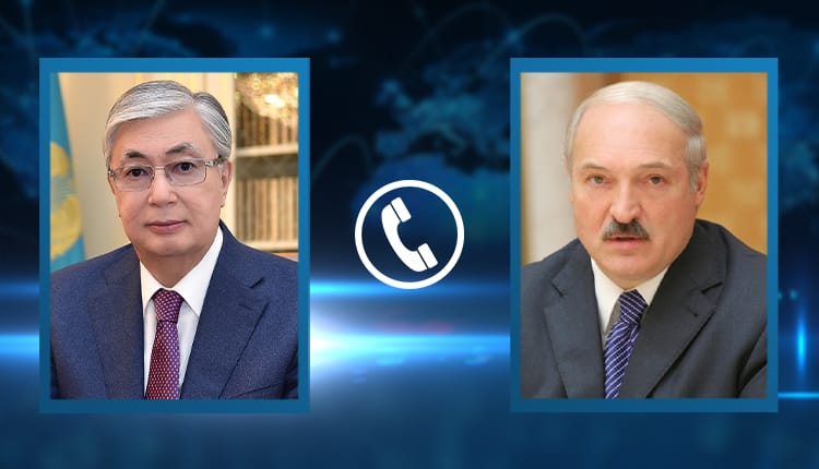 Токаев и Лукашенко обсудили реализацию совместных проектов