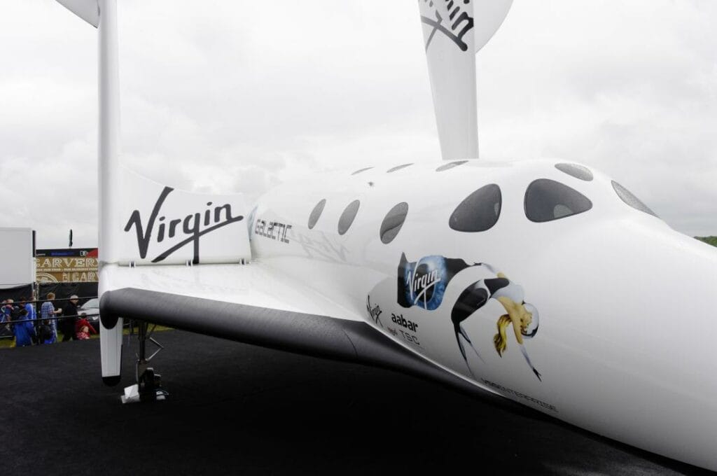 Акции Virgin Galactic упали более чем на 20% с 25 июня