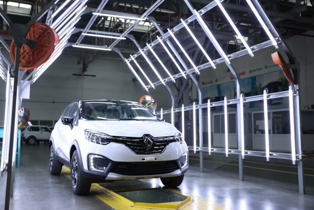 В Казахстане началось производство автомобилей Renault