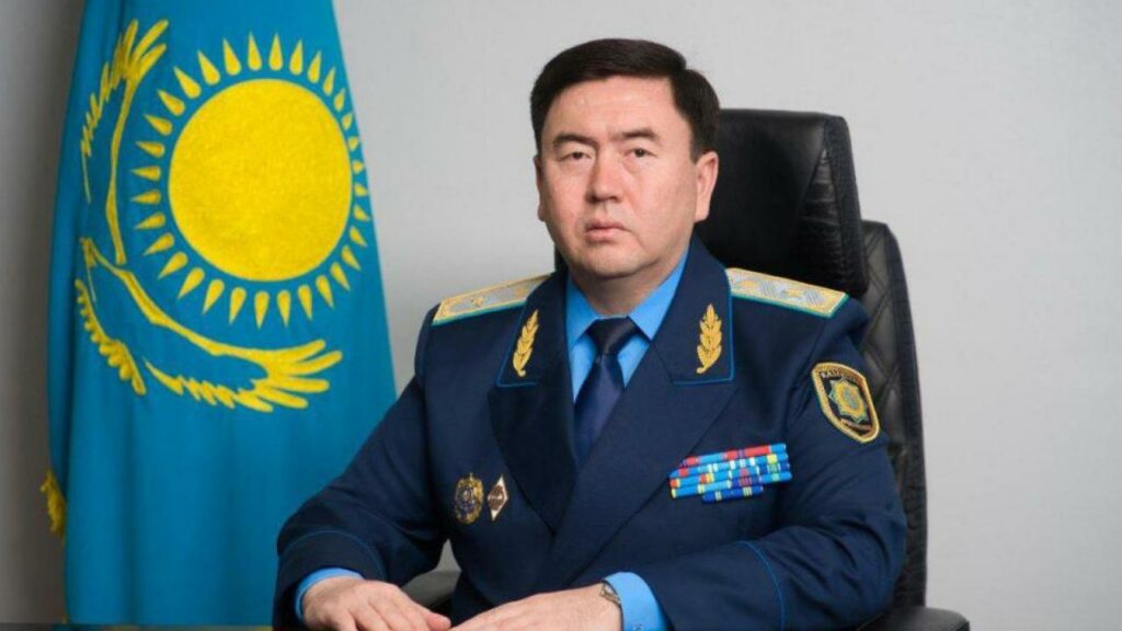 В Казахстане сменился зампред антикоррупционной службы
