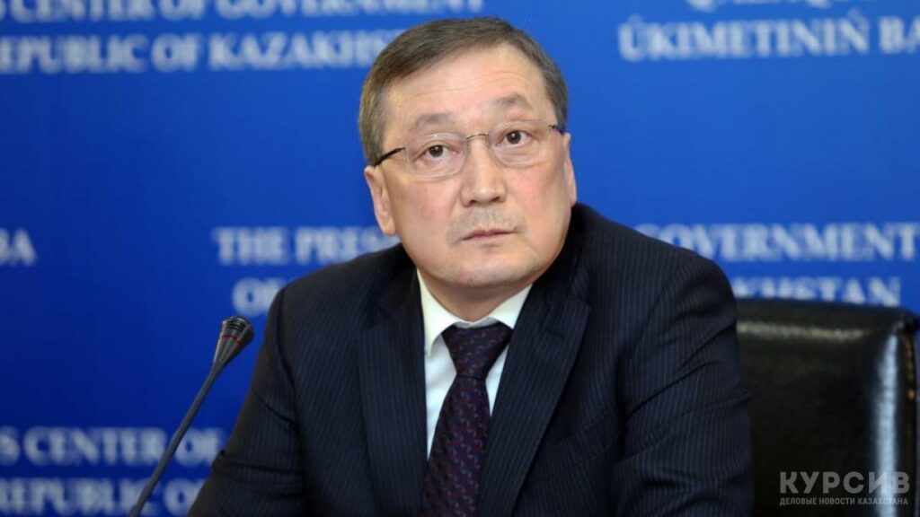 Сапархан Омаров покинул пост главы минсельхоза