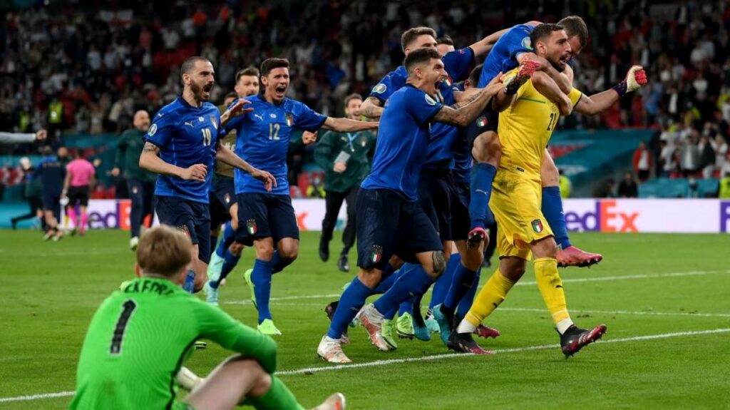 Италия – екі мәрте Еуропа чемпионы