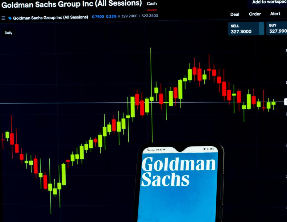 Акции Goldman Sachs упали несмотря на хорошие финансовые результаты