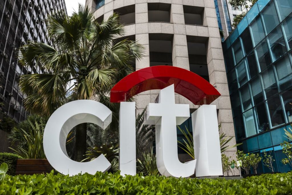 Citigroup увеличила чистую прибыль почти в шесть раз