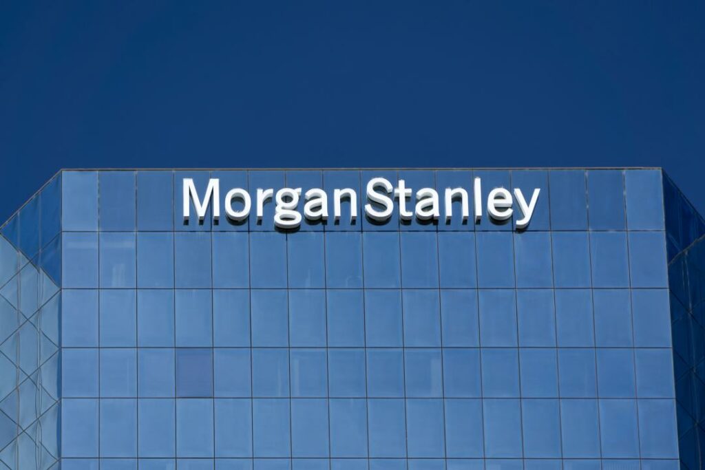 Morgan Stanley увеличил чистую прибыль на 10%