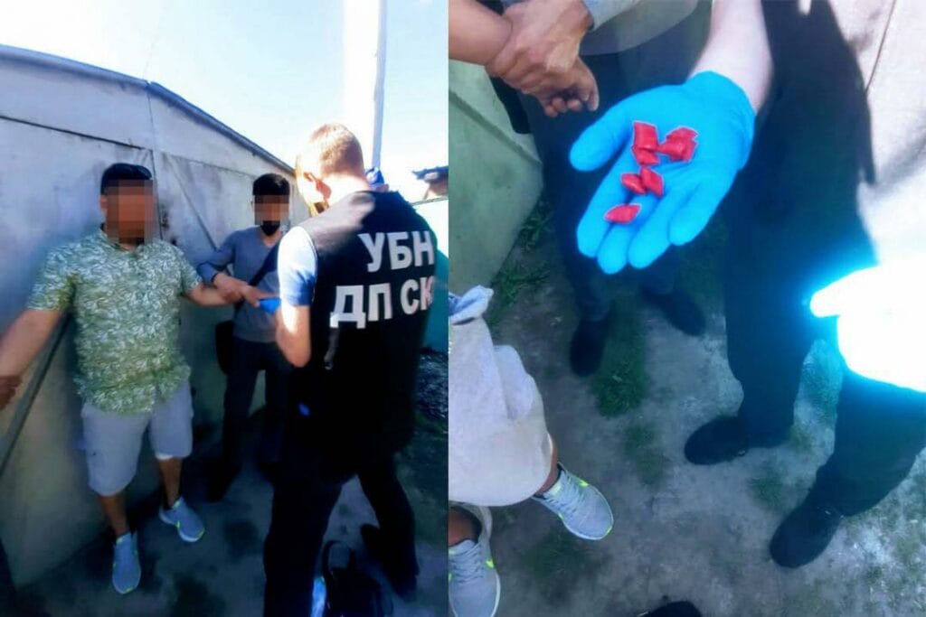 В СКО задержали распространителя синтетических наркотиков