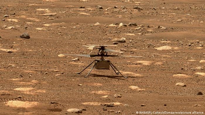 Самый протяженный полет на Марсе совершил вертолет NASA