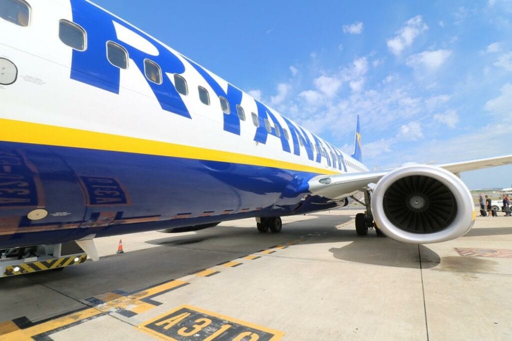 Ryanair повысила годовой прогноз пассажиропотока