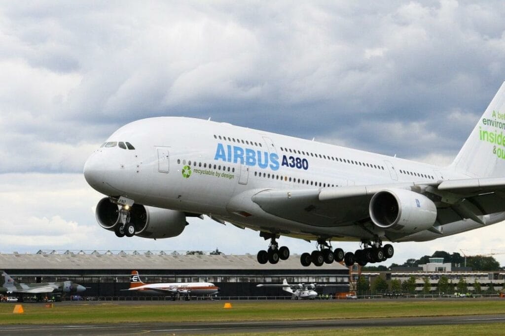 Airbus увеличил прибыль в первом полугодии