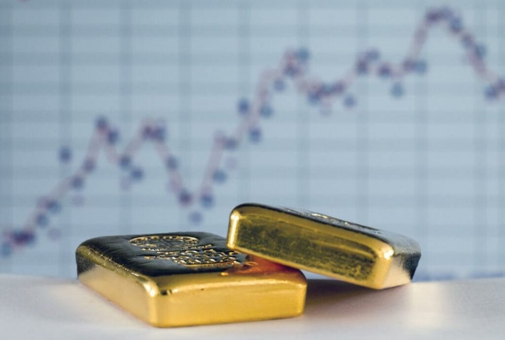 Общемировой спрос на золото в I полугодии снизился на 10%