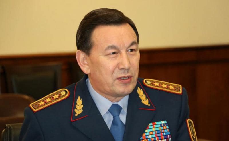 Токаев снял с должности начальника Службы госохраны Казахстана
