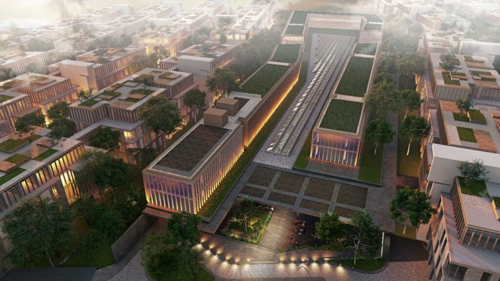 Как международный девелопер развивает свой проект Nef Uptown в Алматы