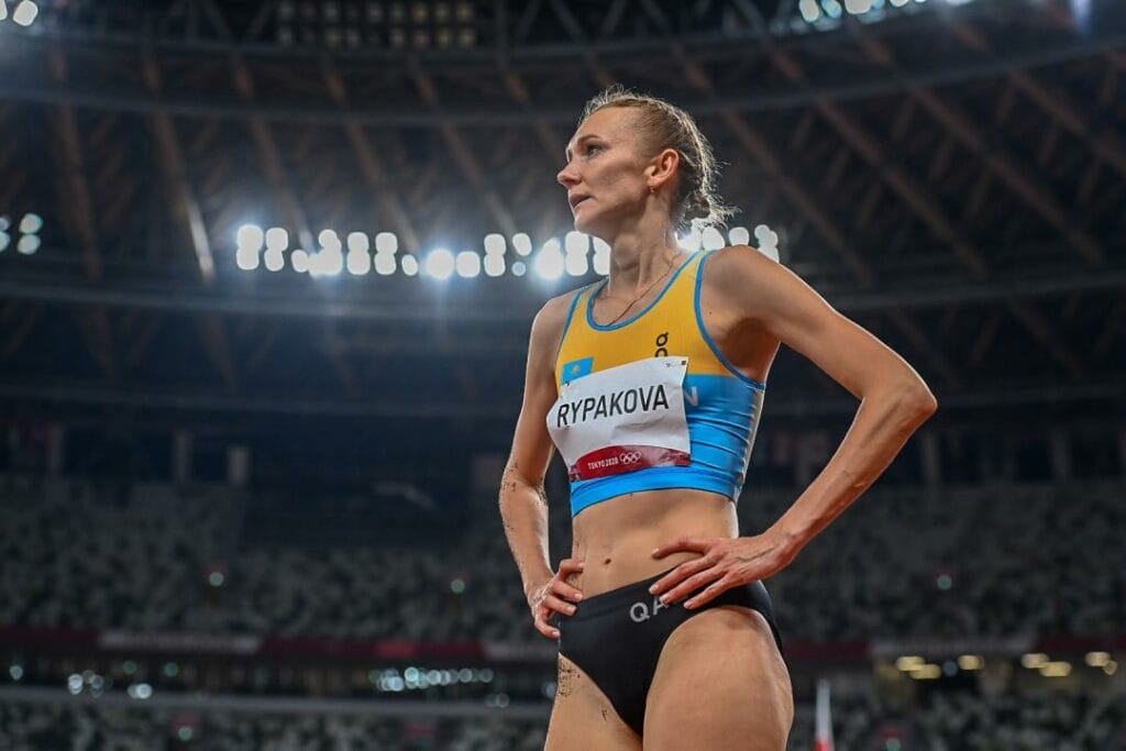 Рыпакова не вышла в финал олимпийского турнира в тройном прыжке