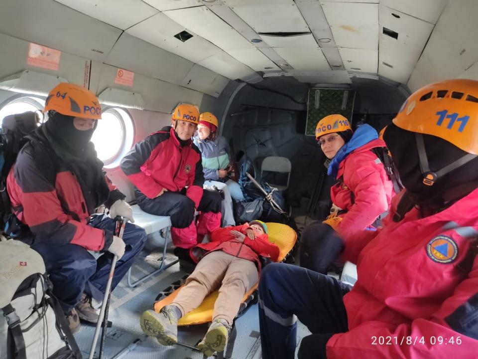 Іле Алатауына шыққан Ресейлік туристің жағдайы күрт нашарлаған