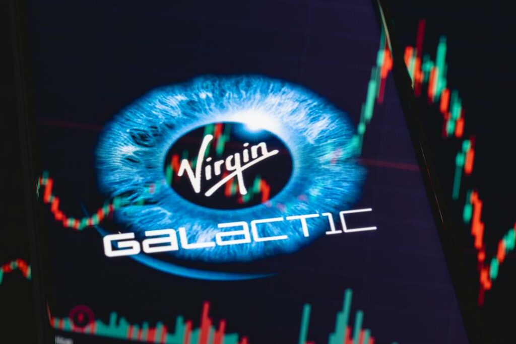 Virgin Galactic увеличила чистый убыток за квартал