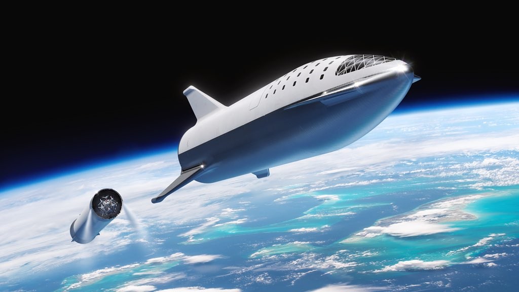 SpaceX завершила сборку корабля Starship для полета на Луну