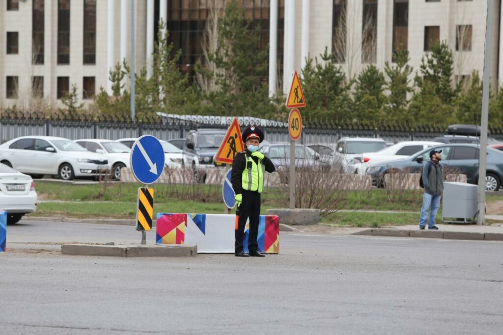 Нарушения ПДД возросли в Казахстане больше чем наполовину за 2021 год