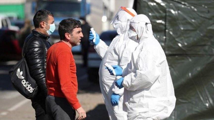 Грузиядағы эпидемиологиялық жағдай күн сайын нашарлауда